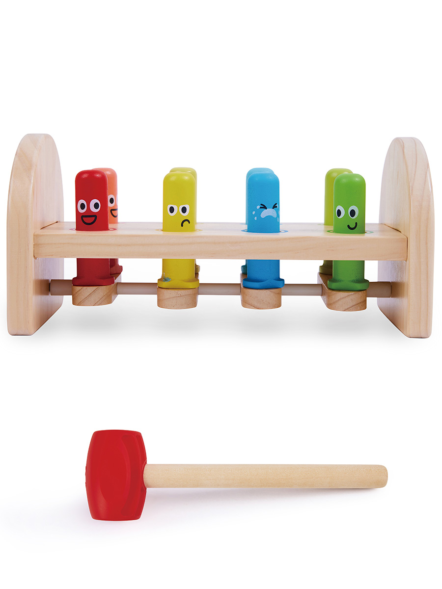 Игрушка Hape стучалка - фото 9
