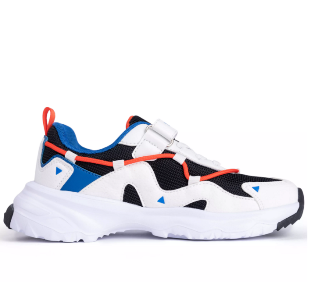 Кроссовки ортопедические ORTMANN kids 29.21 Odena_белый / синий / черный - фото 2