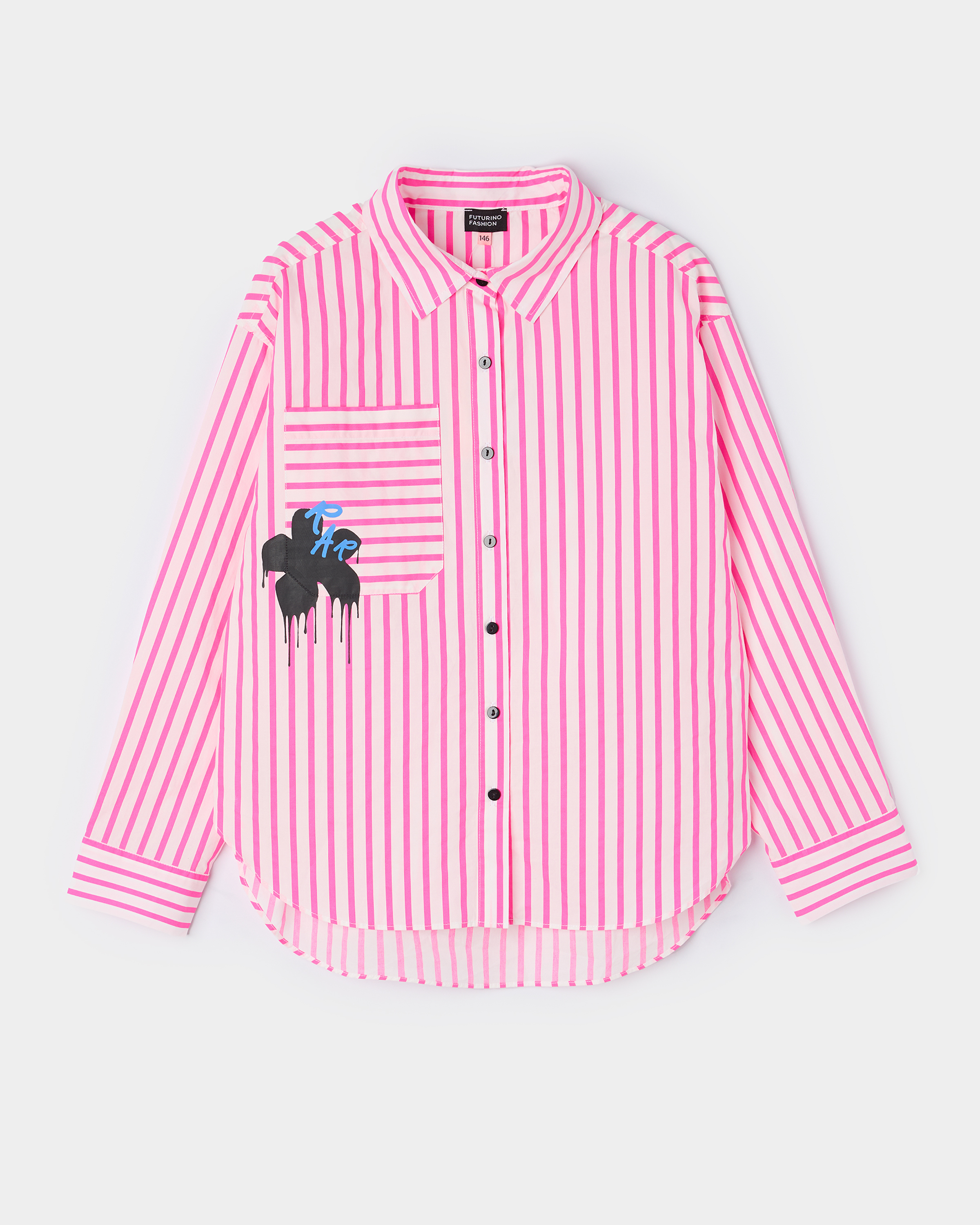 Рубашка Futurino Fashion SP26FF-1WJ02tg-DJ - фото 1