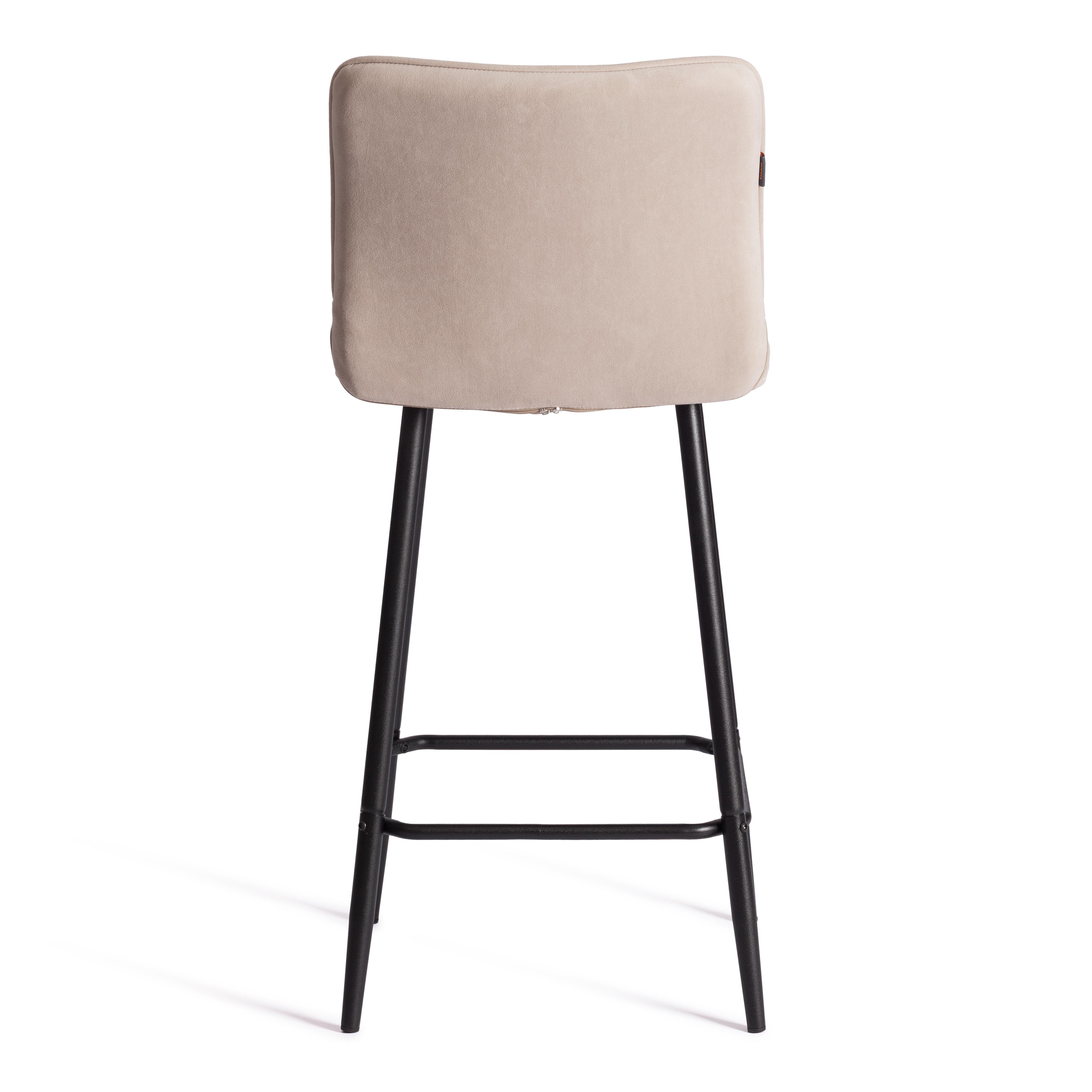 Стул TETCHAIR Bari/Бари велюр, бежевый - фото 5