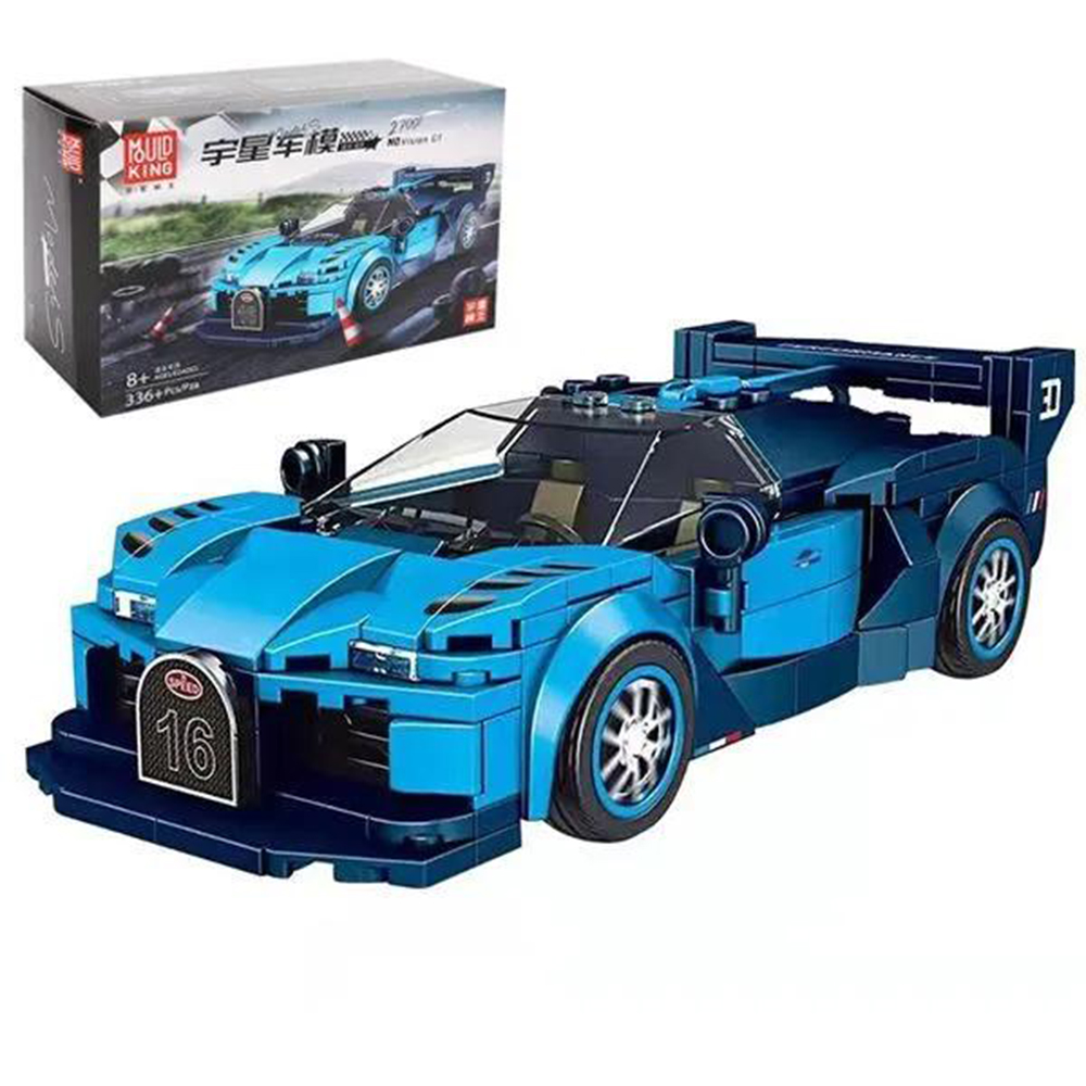Конструктор Mould King Bugatti Vision GT блочный - фото 2