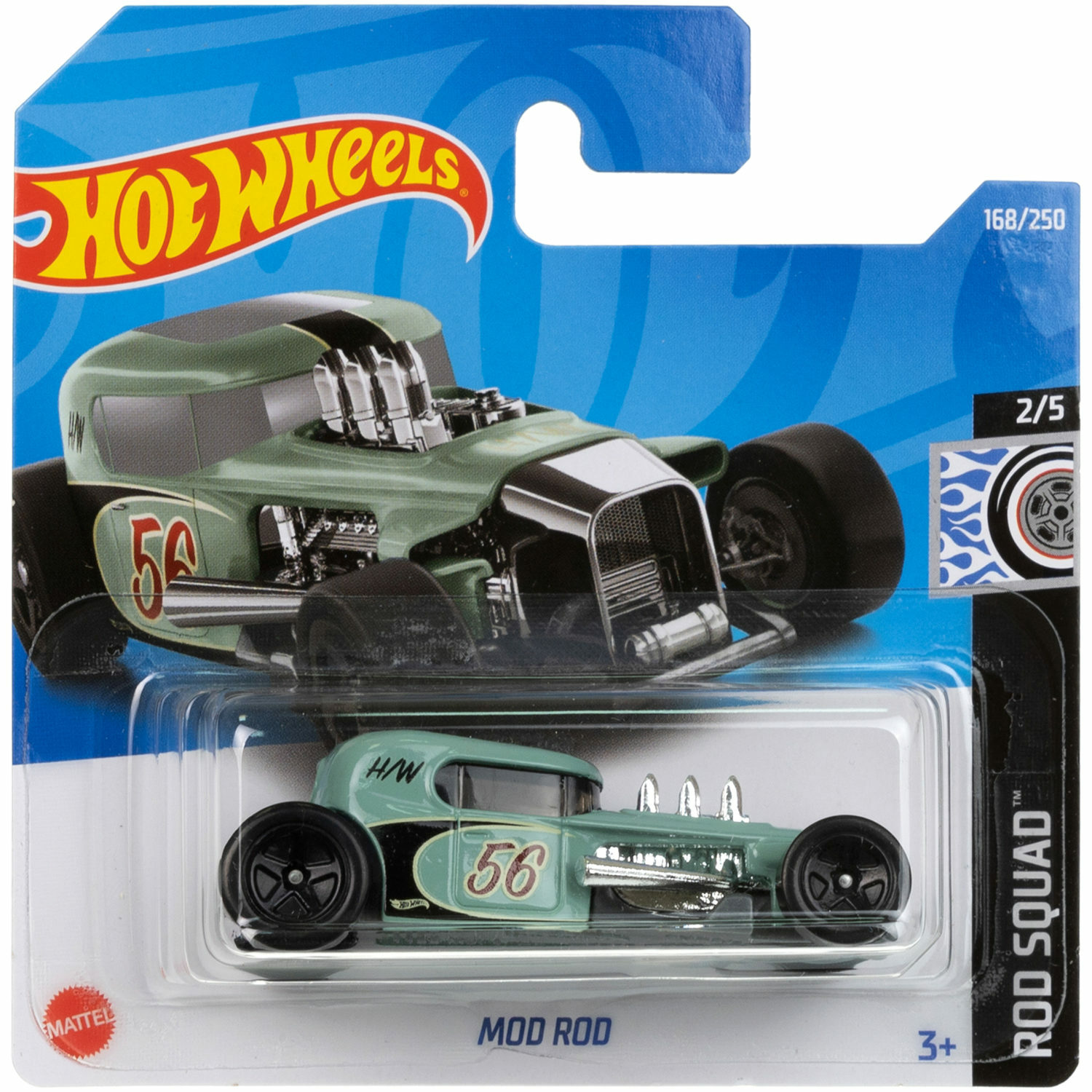 Автомобиль Hot Wheels 5785-104 - фото 6