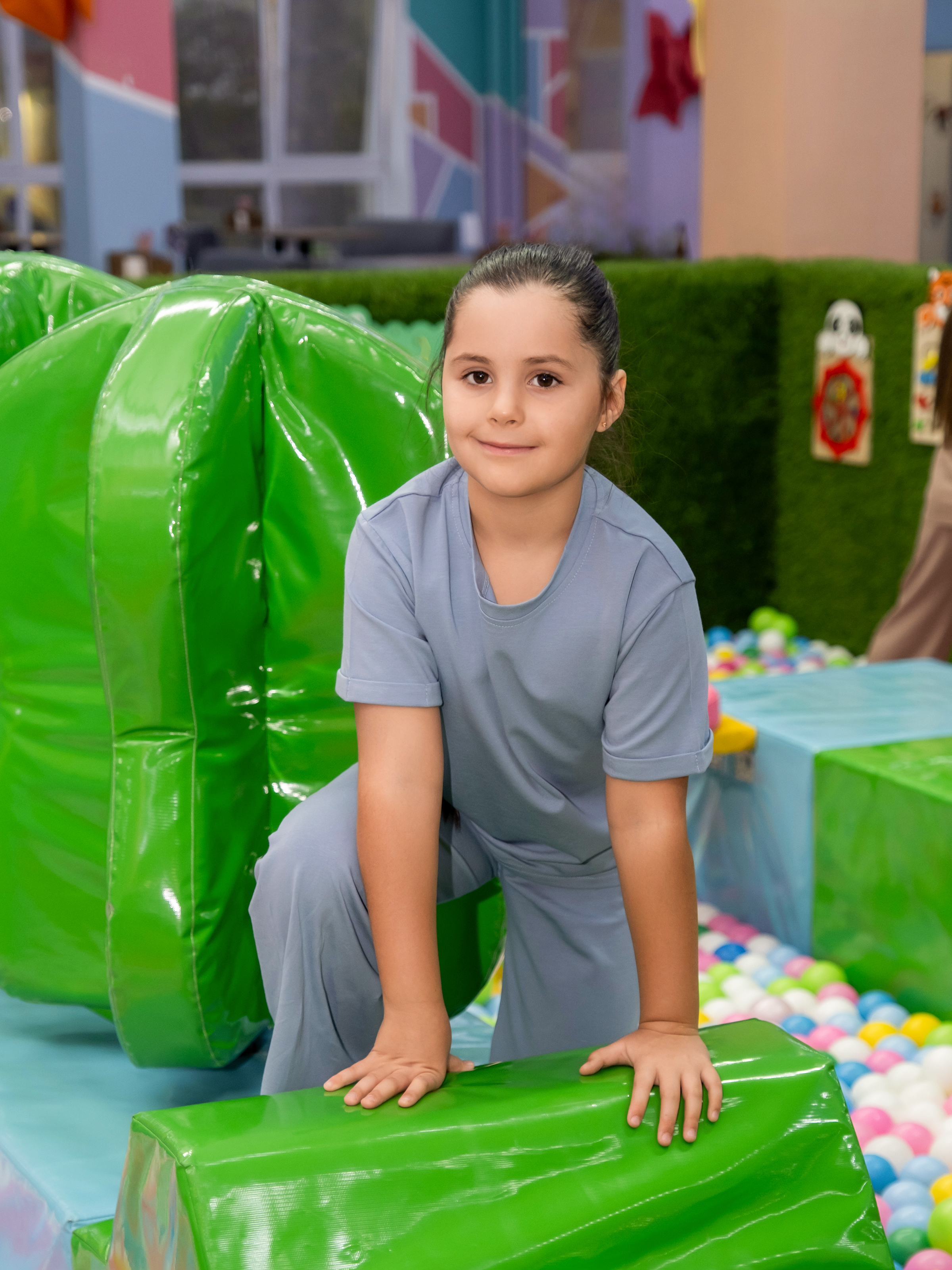 Костюм ULTRA 7060-Ул серо-голубой - фото 7