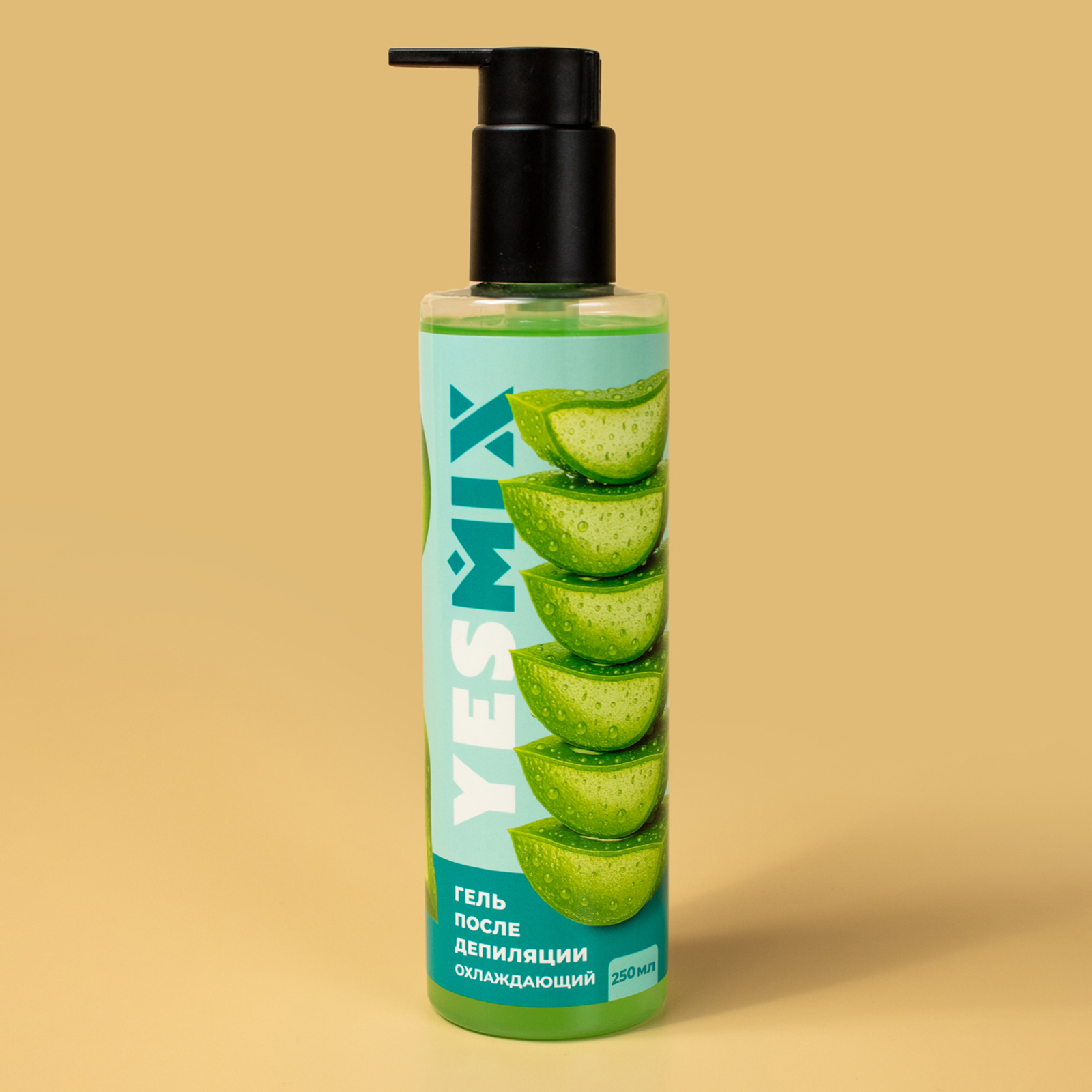 Крем-гель от раздражения YesMix после депиляции, 250 мл - фото 9