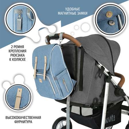 Рюкзак Nuovita CAPCAP rotta