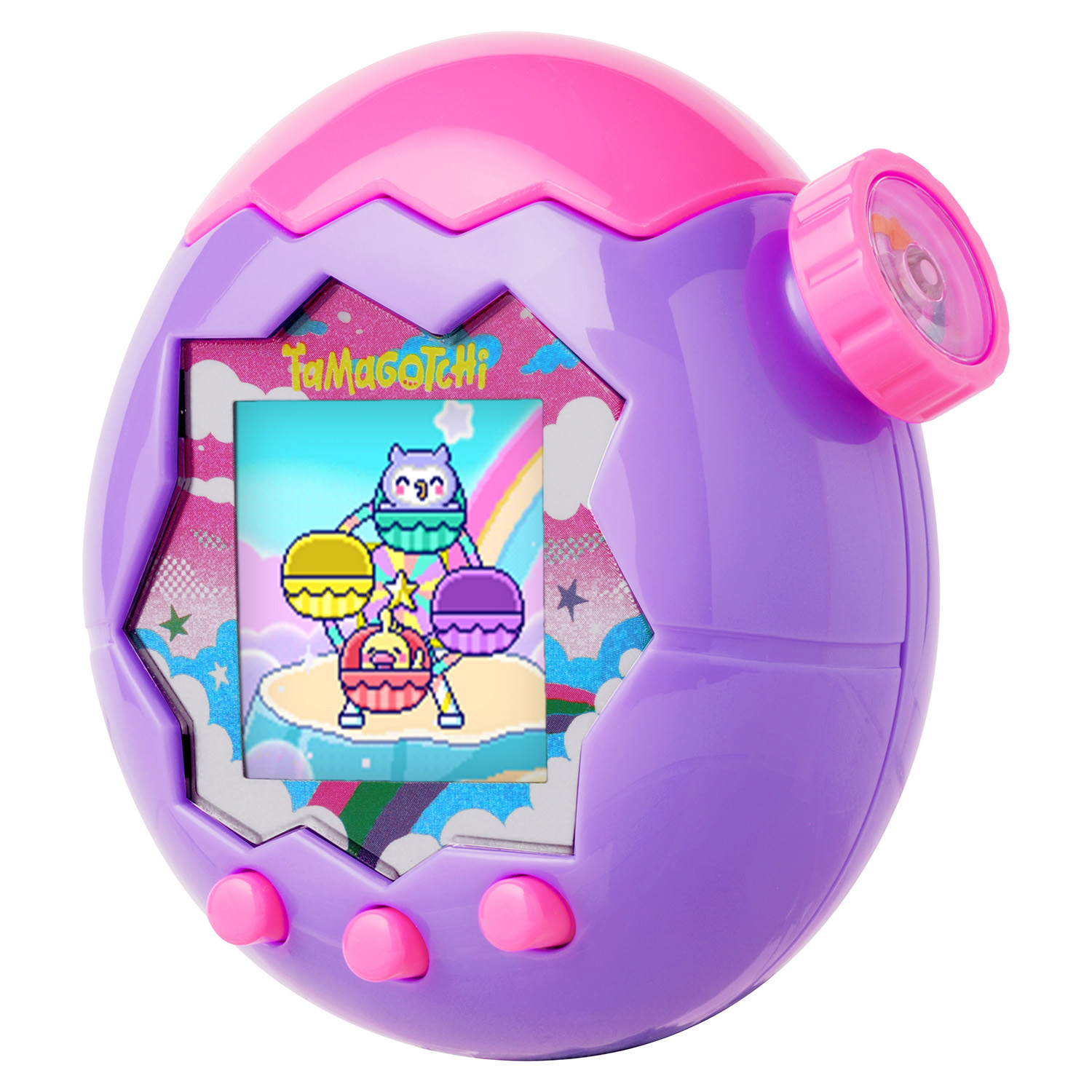 Электронная игра Tamagotchi Парадайз Скай - фото 7