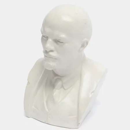 Бюст гипсовый Дом ремёсел Ленин