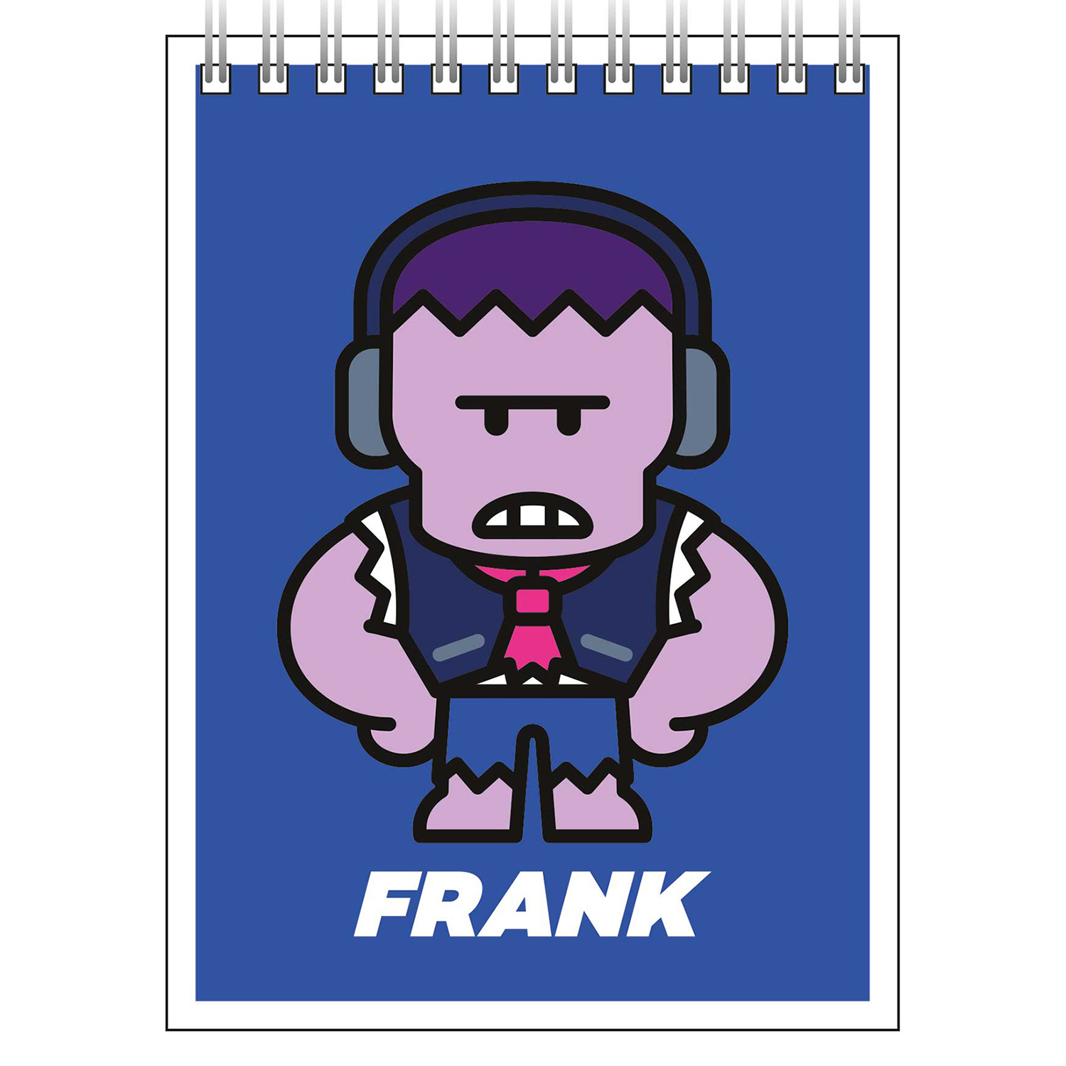 Блокнот BrawlStars 40 лист. - фото 6