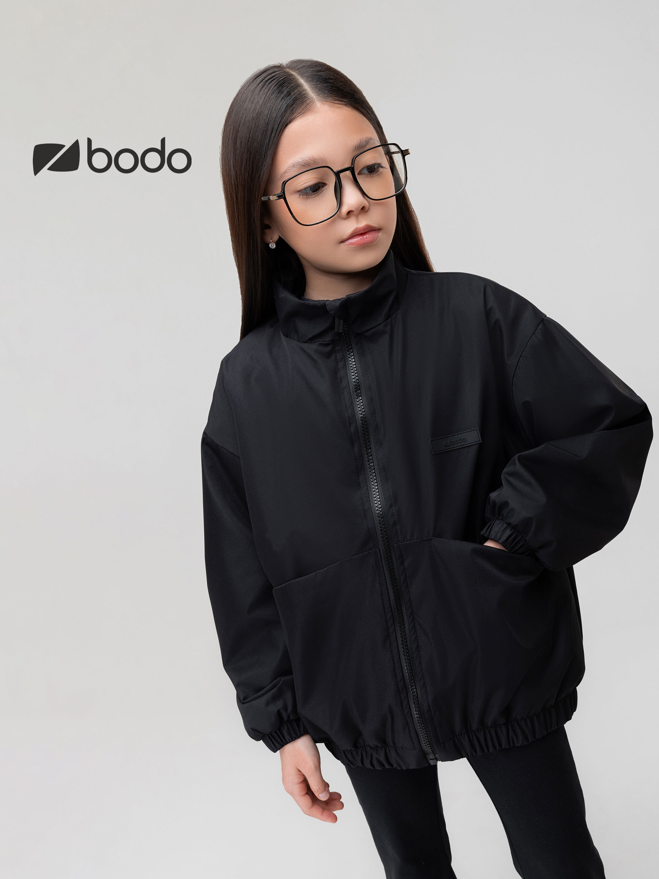 Куртка Bodo 32-91MU_черный - фото 2