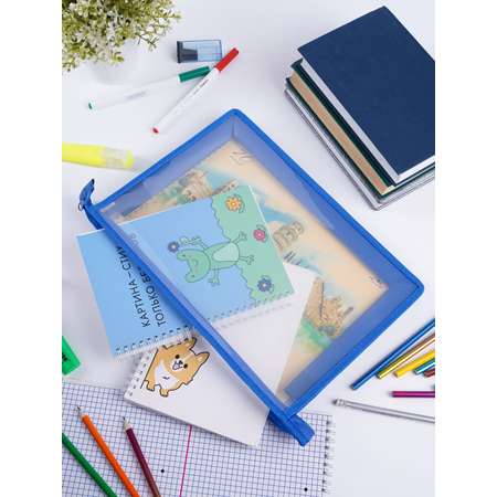 Папка для тетрадей MeLLi School А4