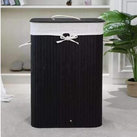 Корзина для белья ZDK Homium for Home Eco квадратная
