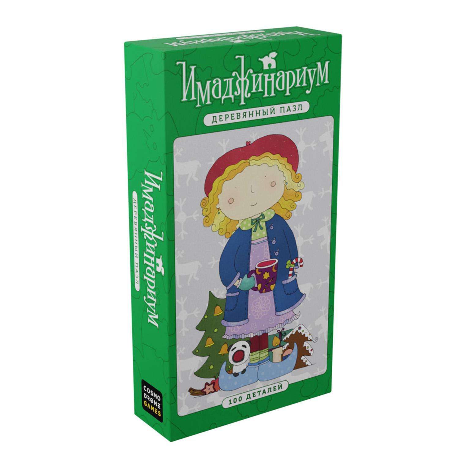 Пазл Cosmodrome Games Имаджинариум деревянный - фото 1