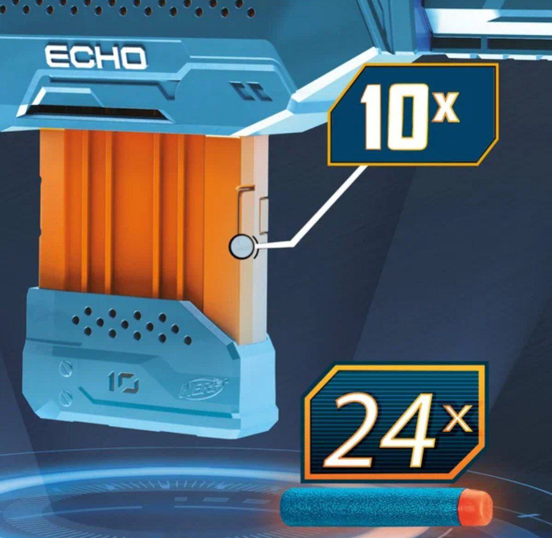 Бластер Nerf Elite - фото 6