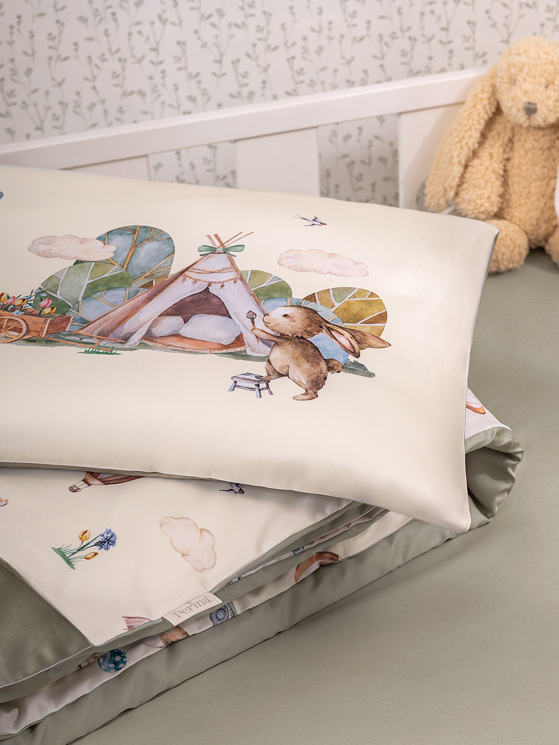 Комплект постельного белья Perina Friends детский 3 предм. - фото 9