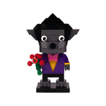 Конструктор brick labs Волк из "Ну, Погоди!" 165 дет.