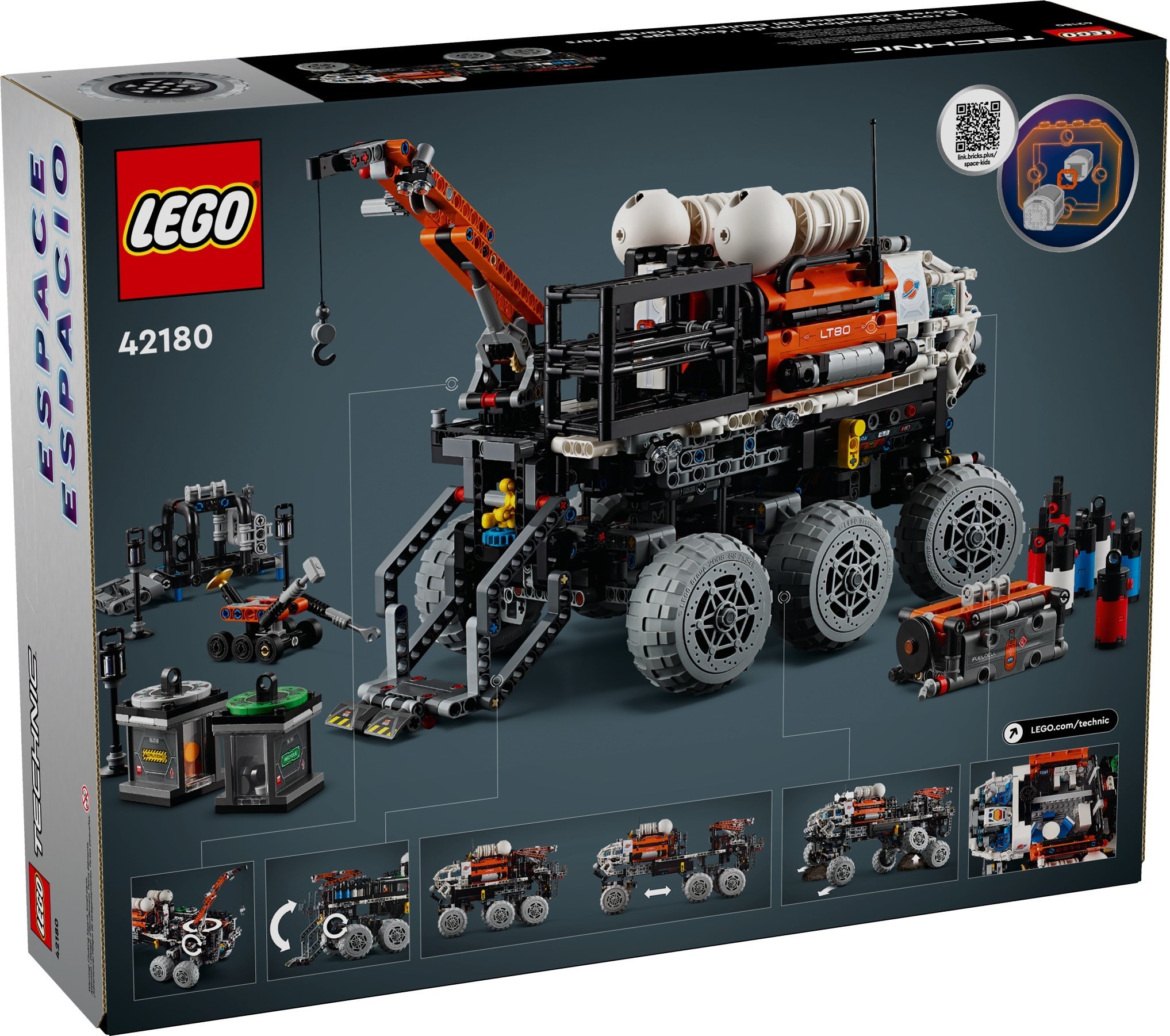 Конструктор LEGO Technic 42180 1599 дет. - фото 8