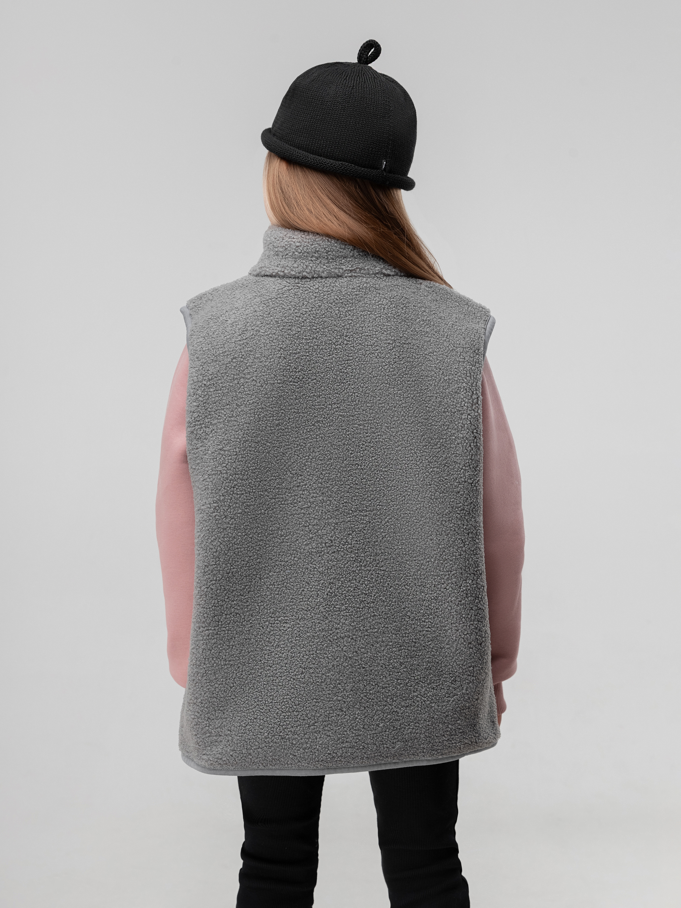 Жилет Bodo 14-86MU_серый - фото 6