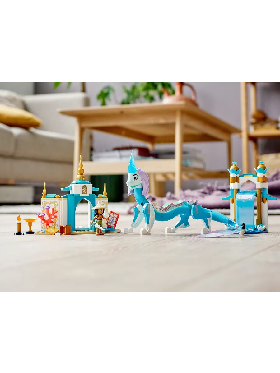 Конструктор LEGO Disney Princess Райя и дракон Сису 216 дет. - фото 8
