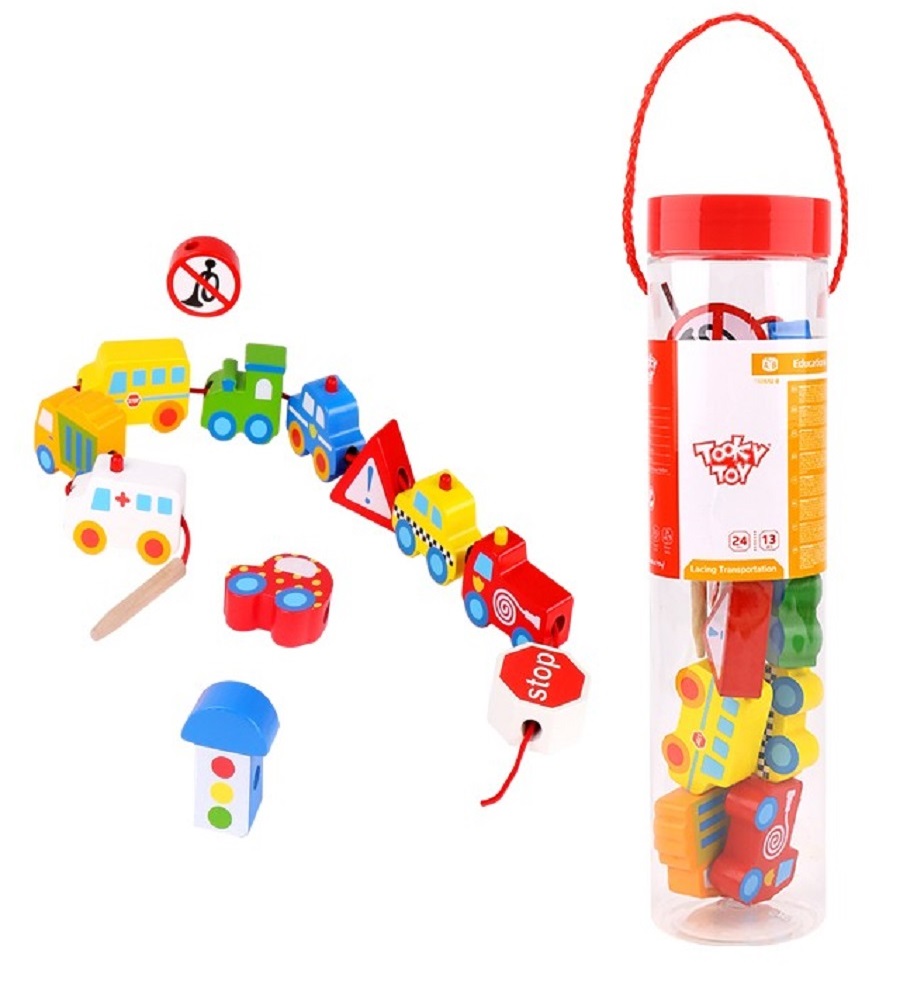 Игрушка Tooky Toy шнуровка - фото 1