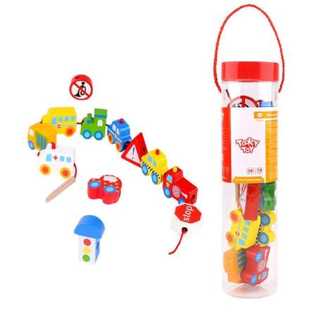 Игрушка Tooky Toy шнуровка