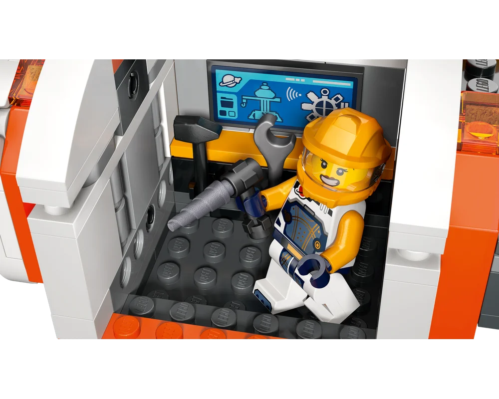 Конструктор LEGO City 60433 1048 дет. - фото 9