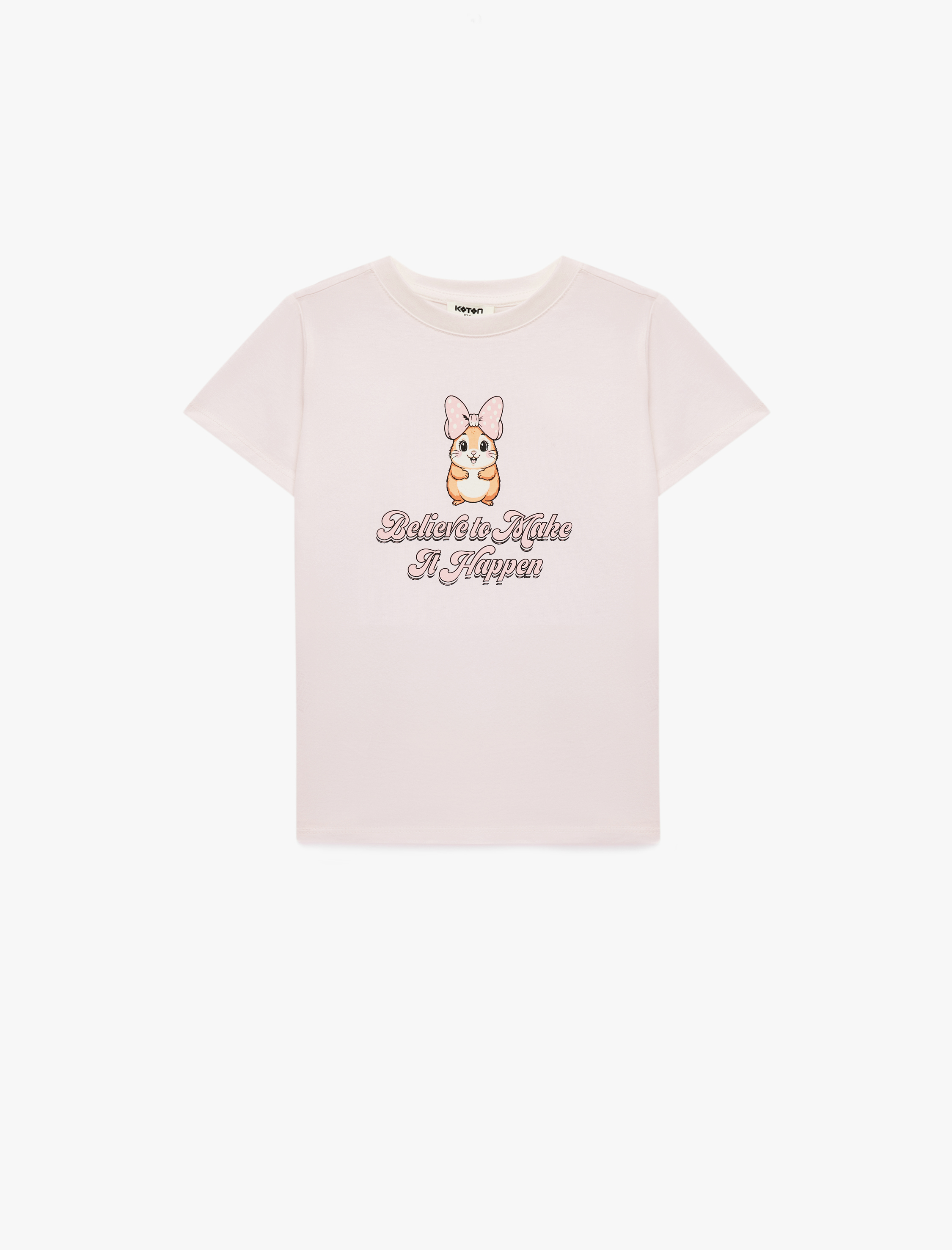 Футболка KOTON 6SKG10330AK251 - фото 1