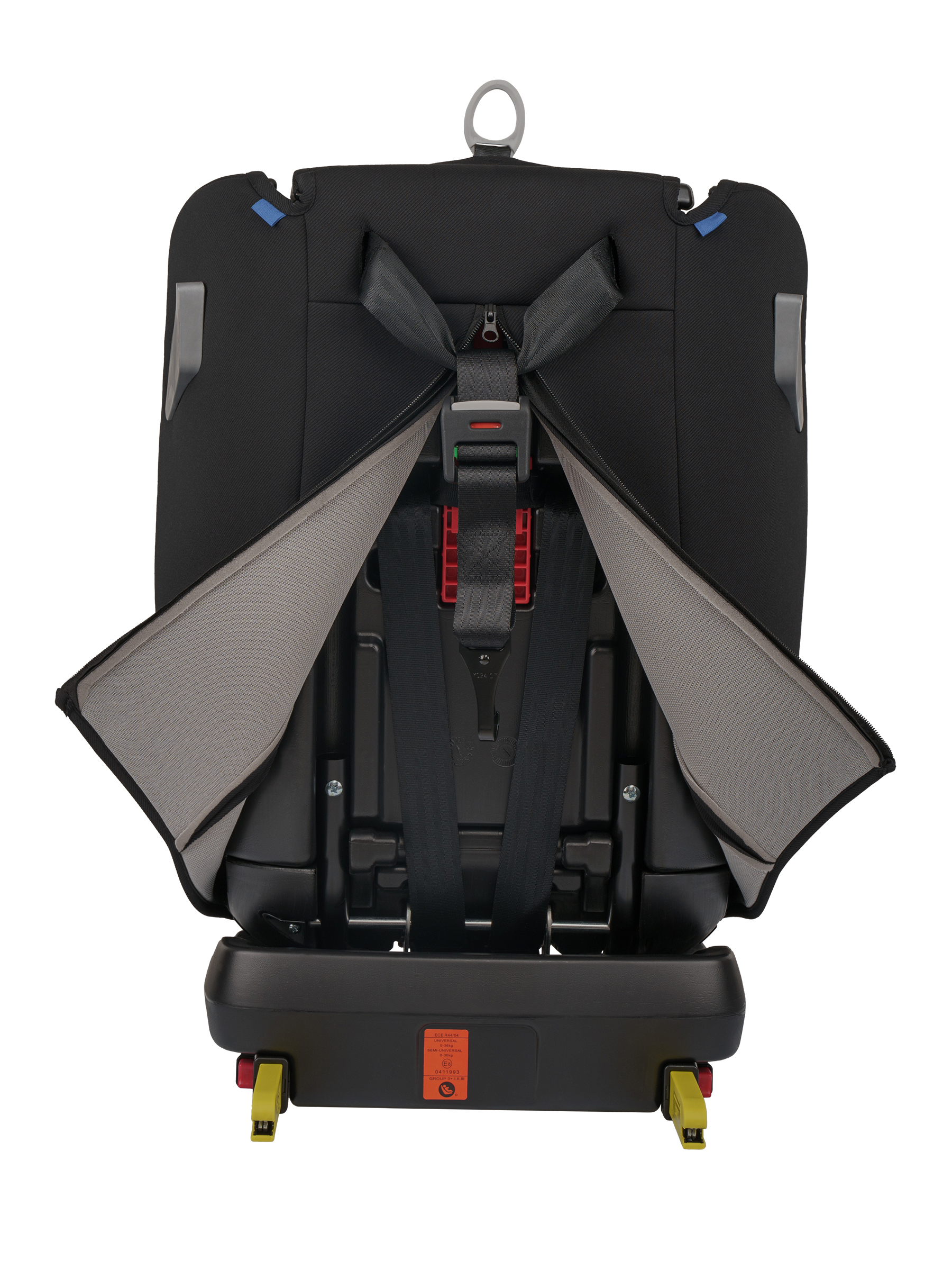 Автокресло Indigo Tourneo S Isofix 0+/1/2/3 (0-36 кг) черный - фото 15