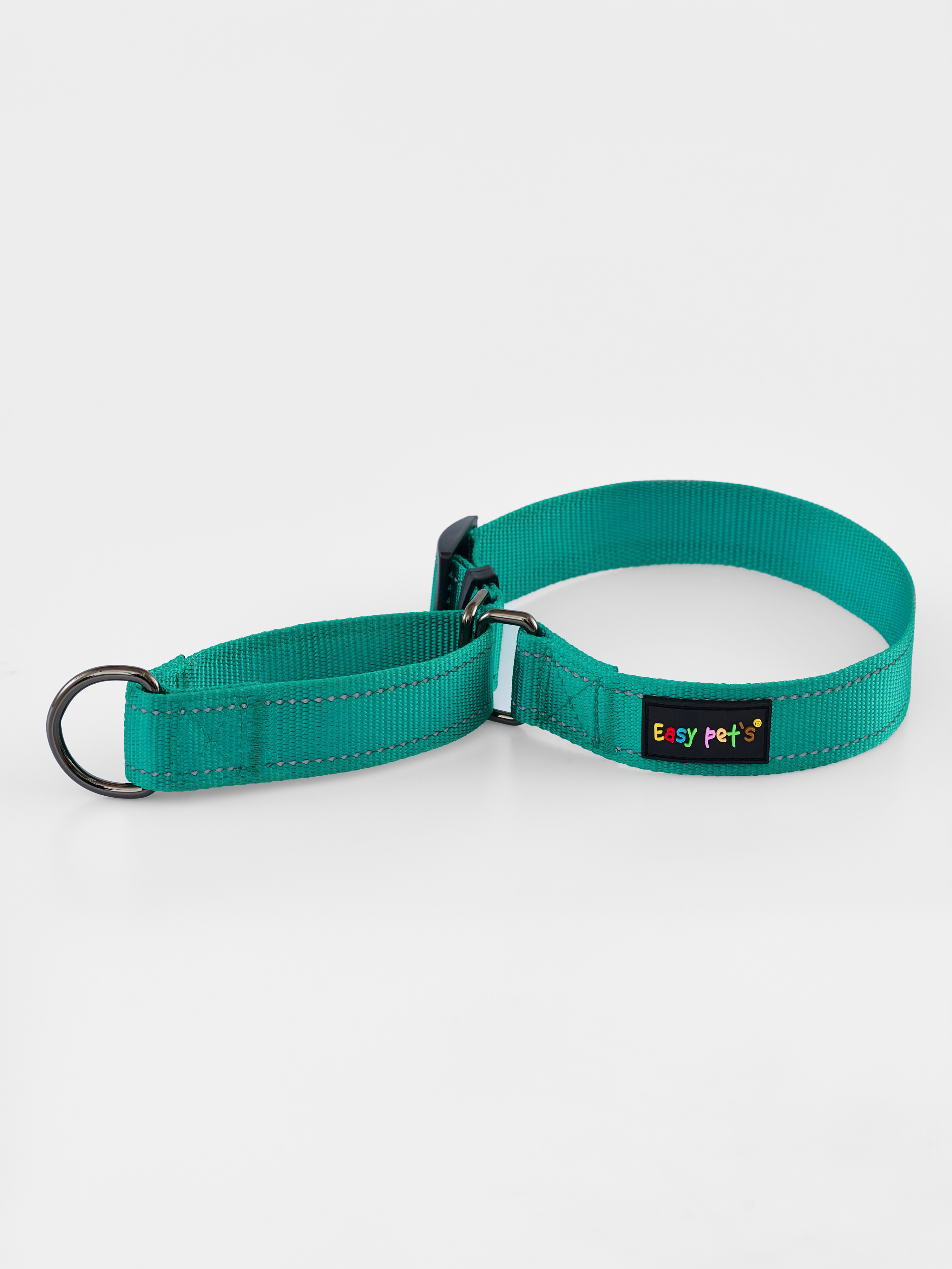 Ошейник для собак Easy Pets 5003 Martingale зеленый р-р S 30-40см - фото 12