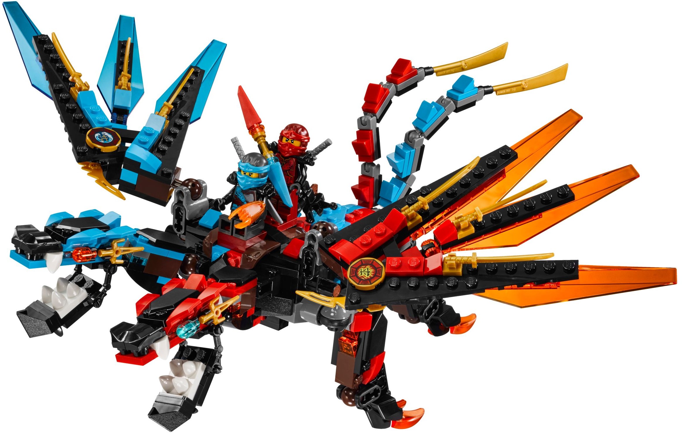 Конструктор LEGO NINJAGO 70627 1137 дет. - фото 6