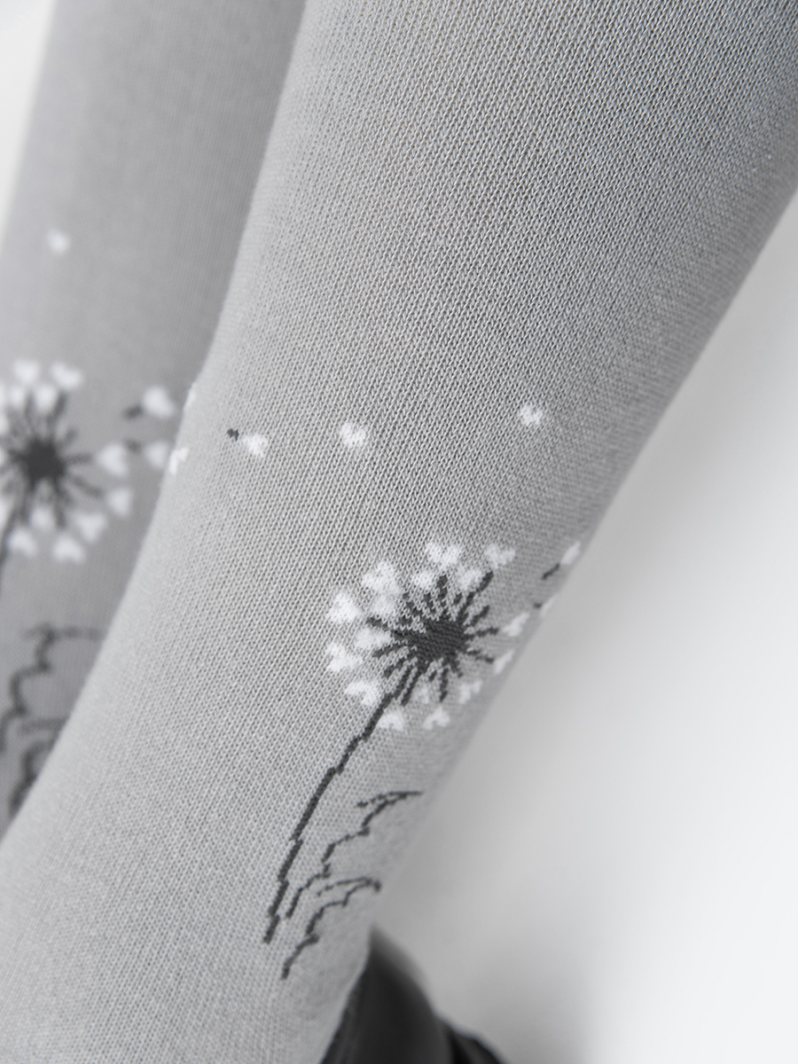 Колготки HappyFox HFGM5662св.серый - фото 3