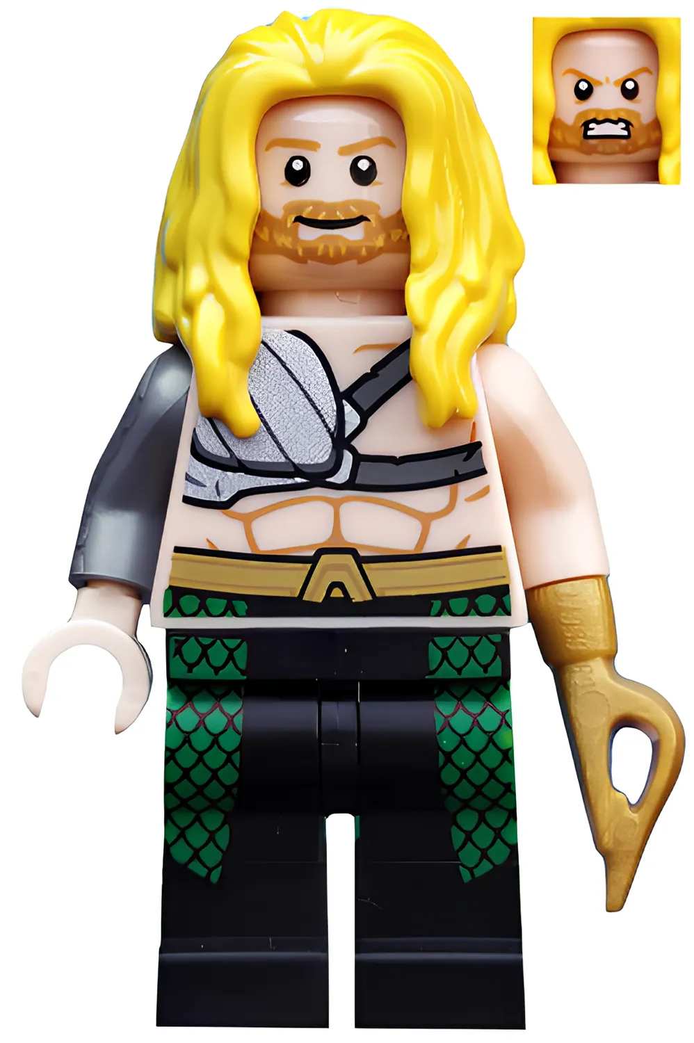 Фигурка LEGO Aquaman DC Super - фото 1