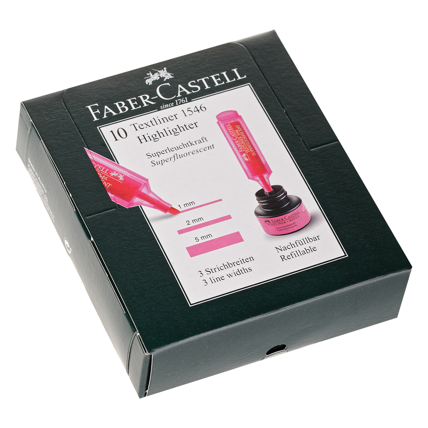 Текстовыделители Faber Castell - фото 2