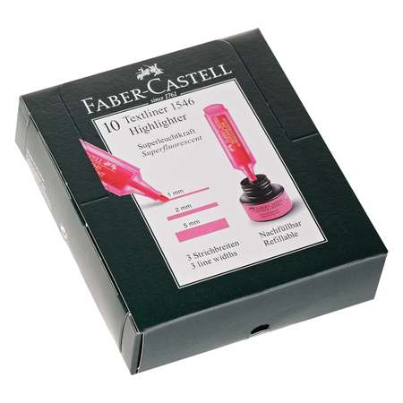 Текстовыделители Faber Castell