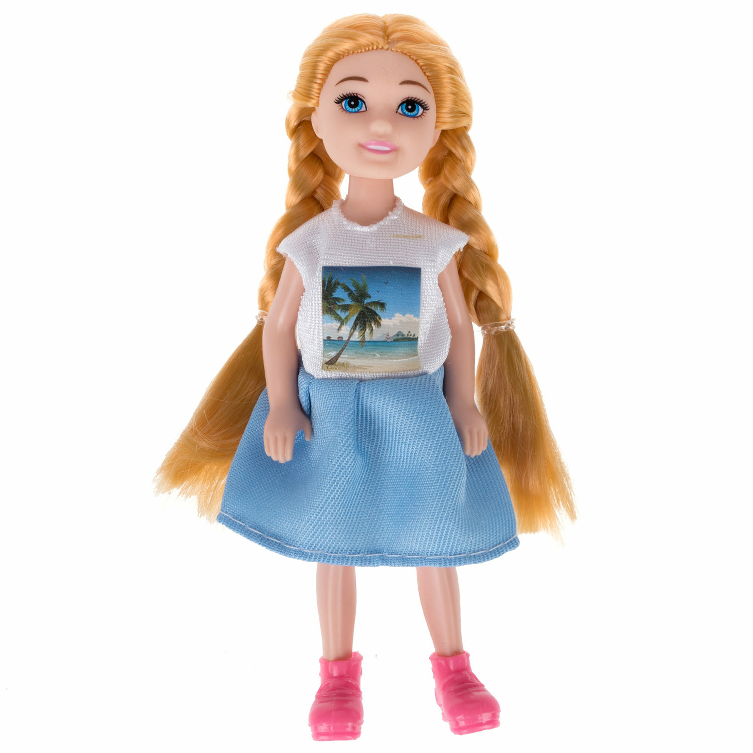 Кукла мини 1TOY Т24365 - фото 1