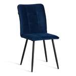 Стул TETCHAIR Bari LT велюр синий