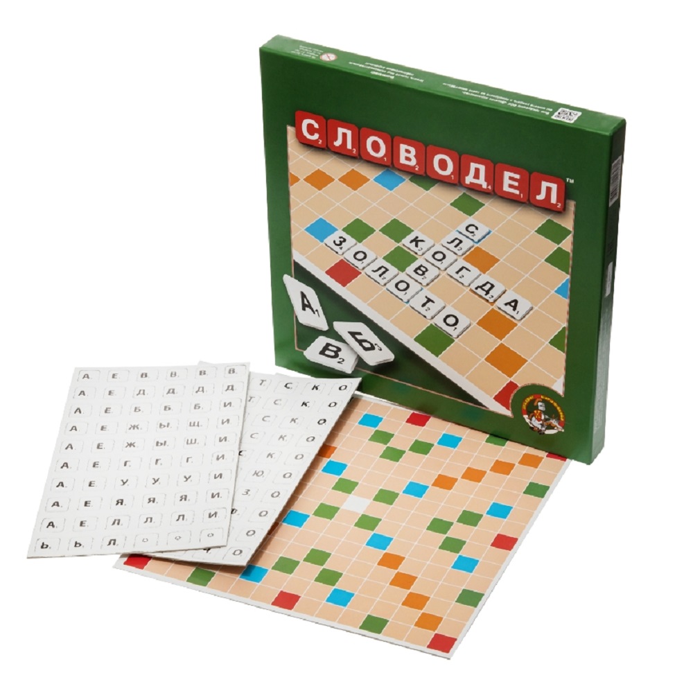 Настольная игра Десятое королевство Словодел - фото 1