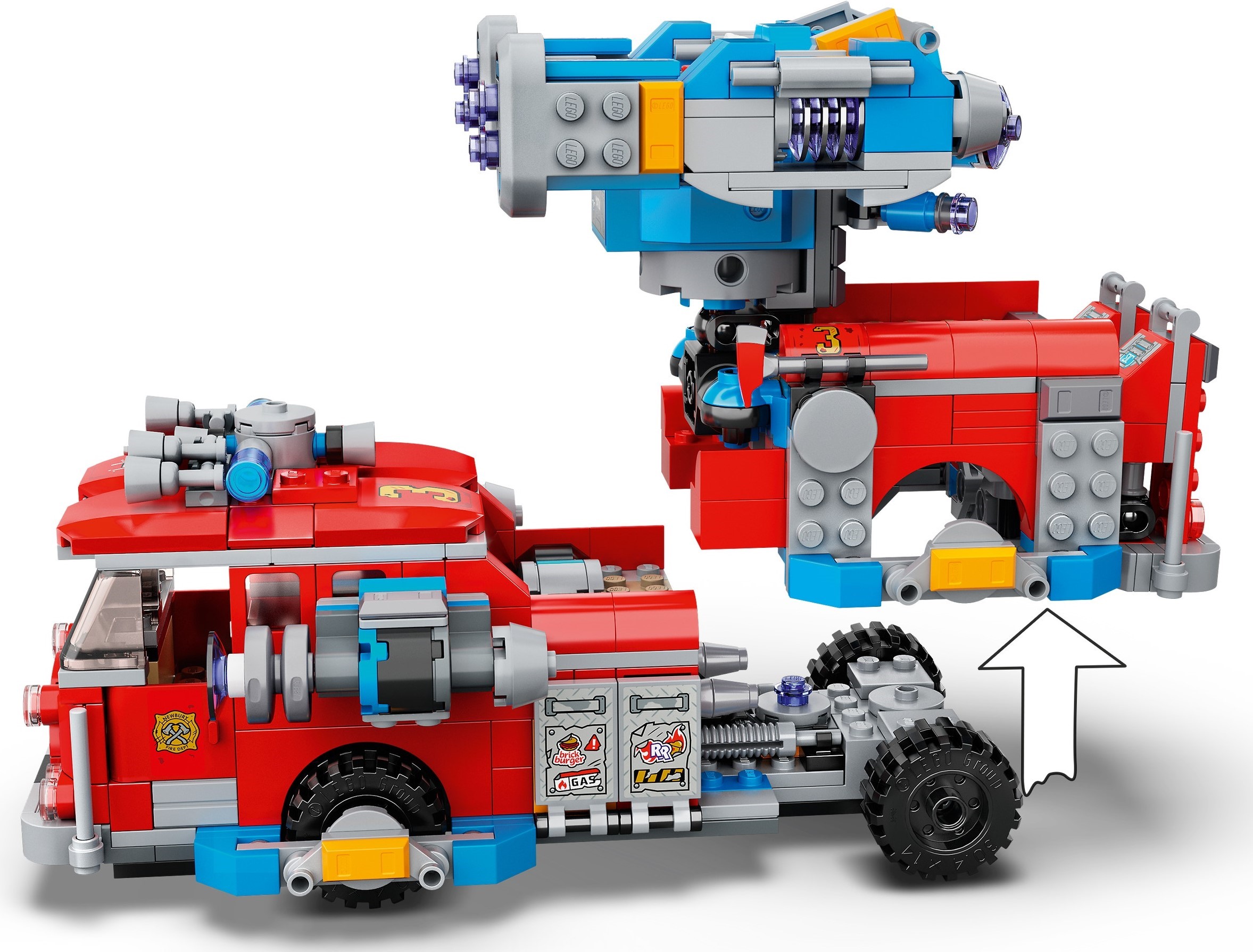 Конструктор LEGO Hidden Side 70436 760 дет. - фото 7