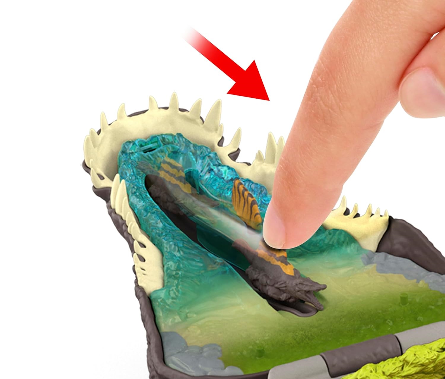 Игровой набор Jurassic World Спинозавр - фото 3