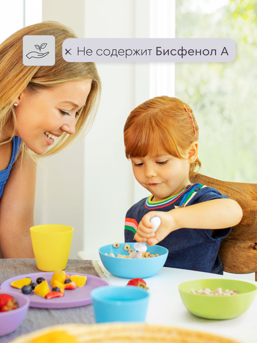Тарелка Munchkin 4 шт. - фото 4