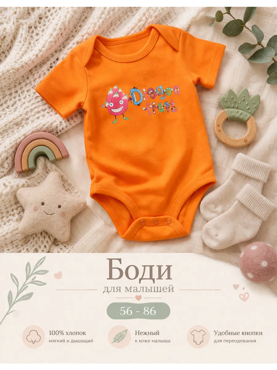 Боди Mami-kids Б-055 - фото 2