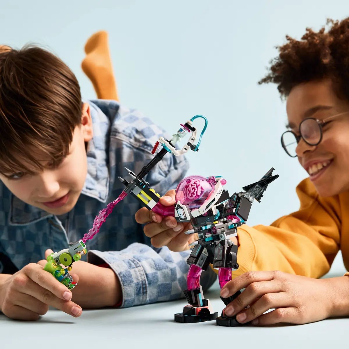 Конструктор LEGO DREAMZzz Матео против робота блочный - фото 8