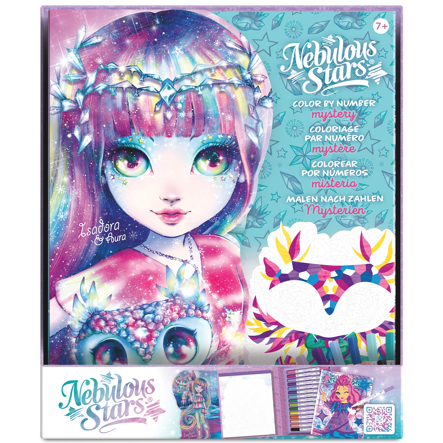 Картина по номерам Nebulous Stars - фото 7