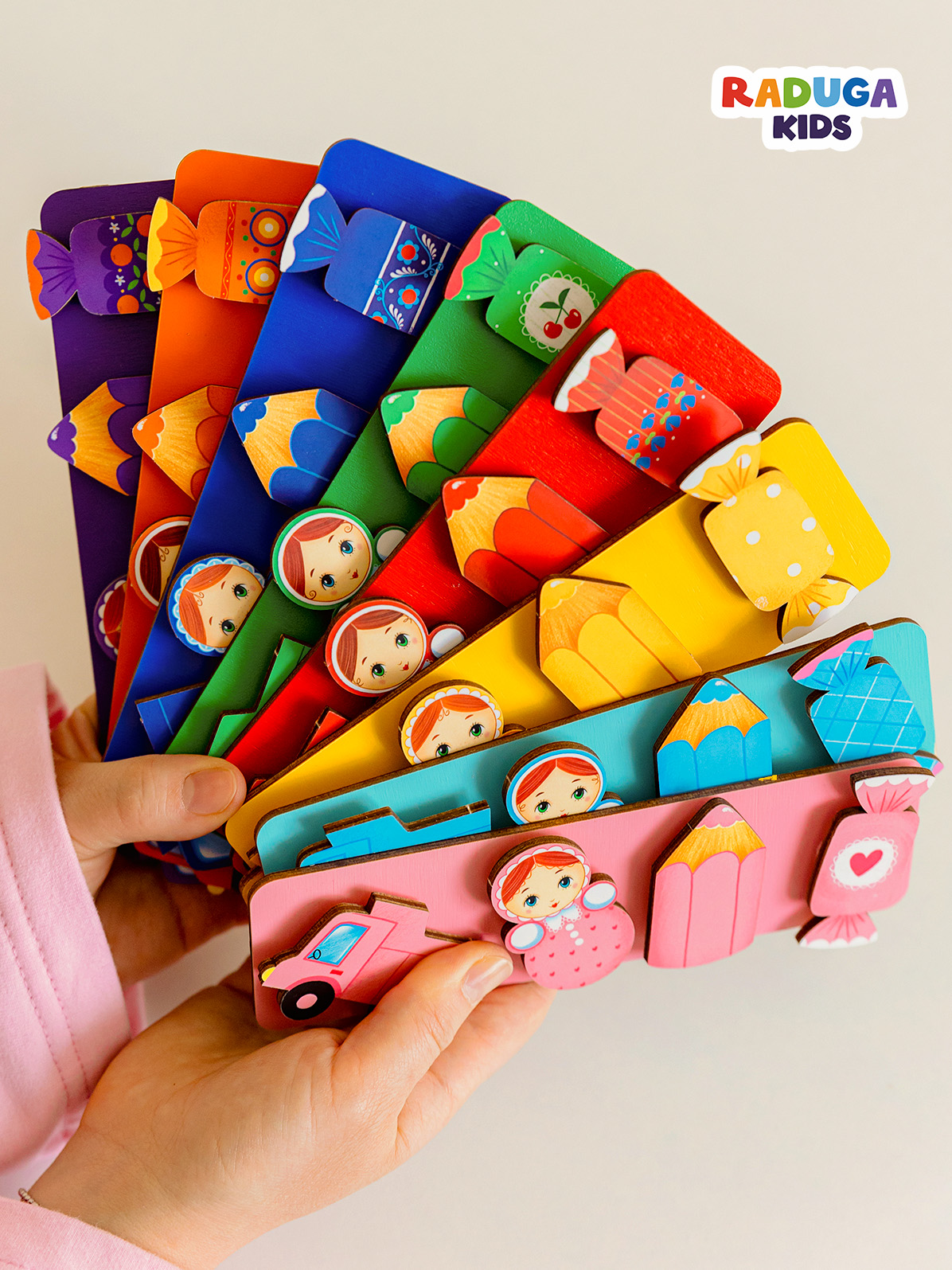 Игрушка Raduga Kids сортер - фото 14