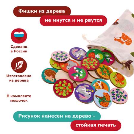 Настольная игра Mapacha Мемо