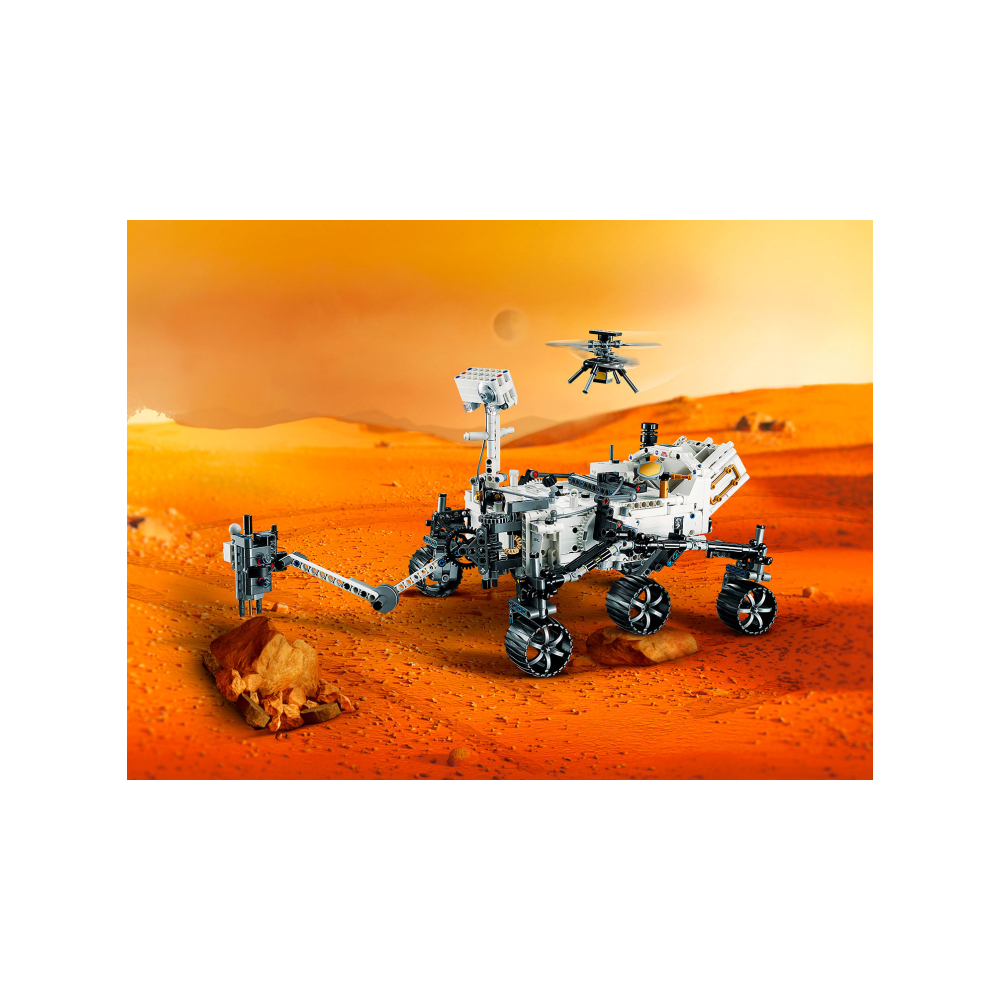 Конструктор LEGO Technic Марсоход NASA Perseverance 219 дет. - фото 4