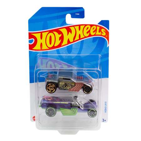 Игровой набор Hot Wheels Экипаж механиков