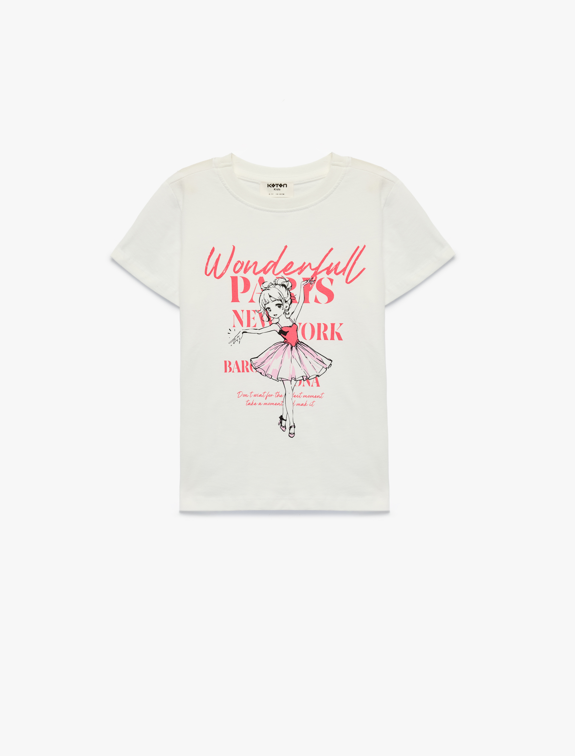 Футболка KOTON 6SKG10110AK010 - фото 1