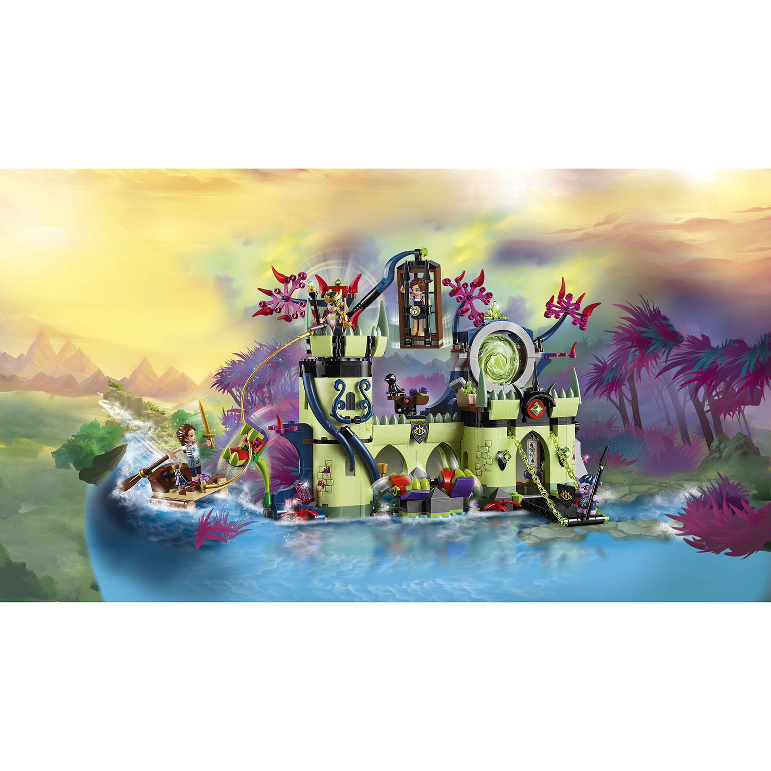 Конструктор LEGO Elves блочный - фото 4