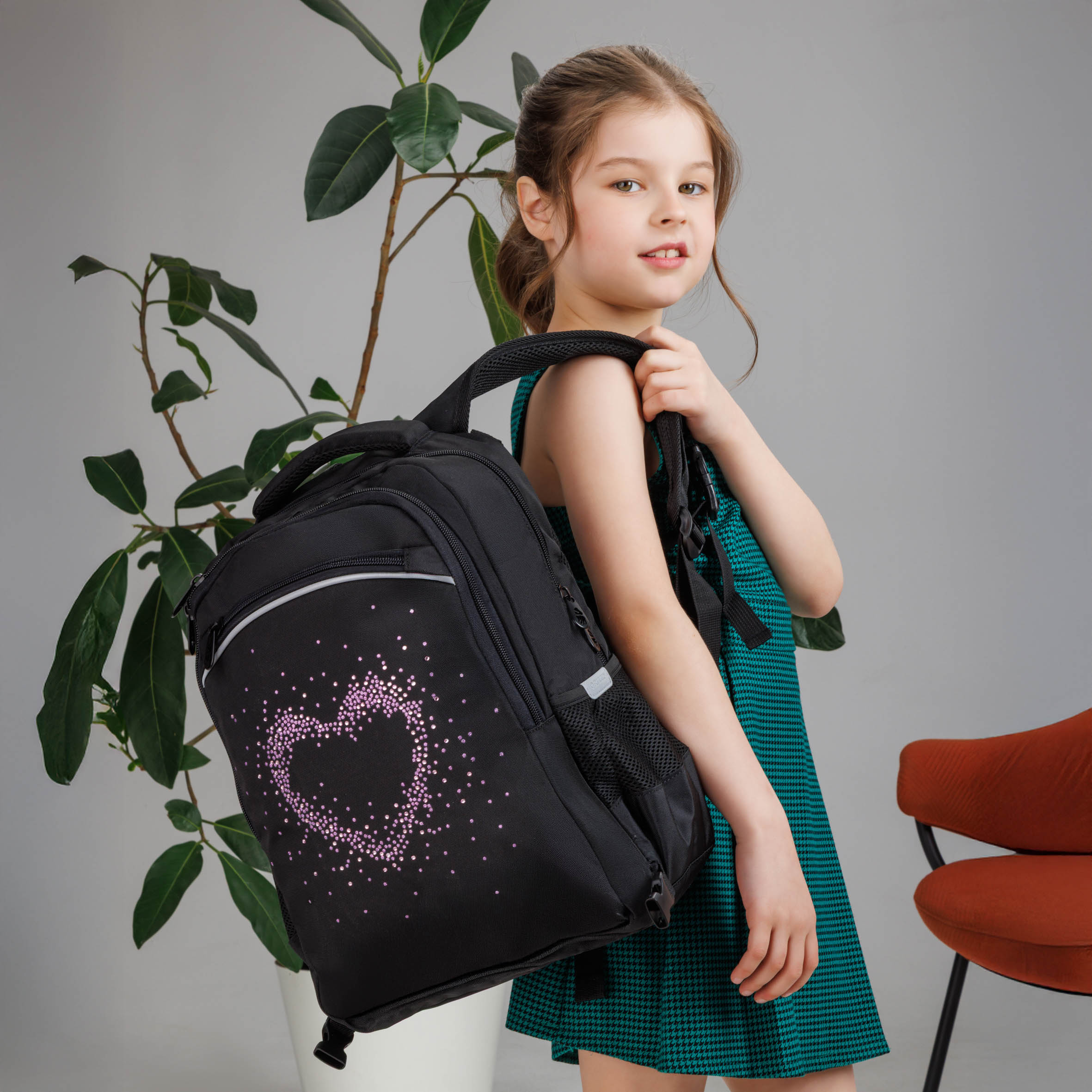 Рюкзак Grizzly для девочки - фото 11