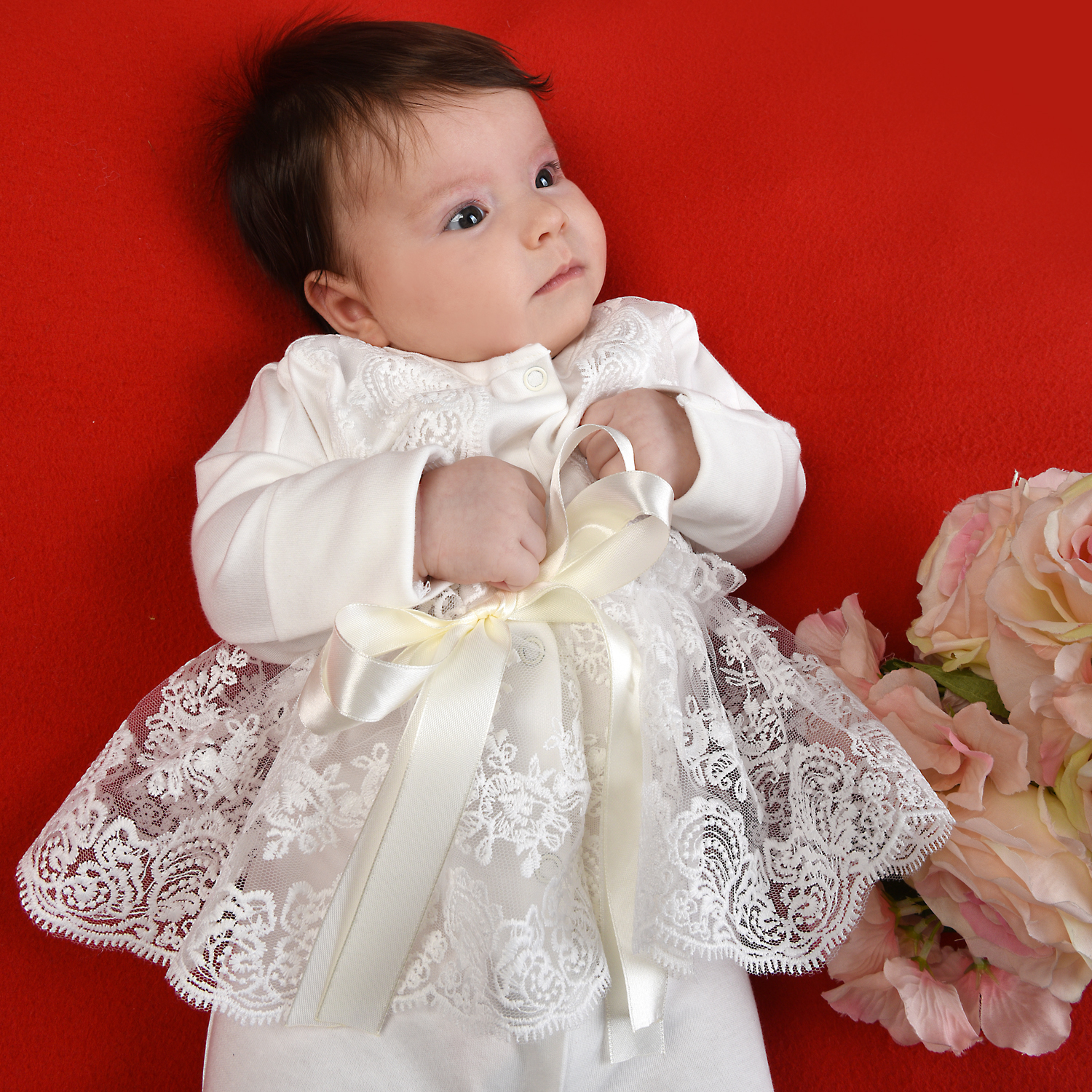 Комплект на выписку Patrino Р-4-140_молочный - фото 2